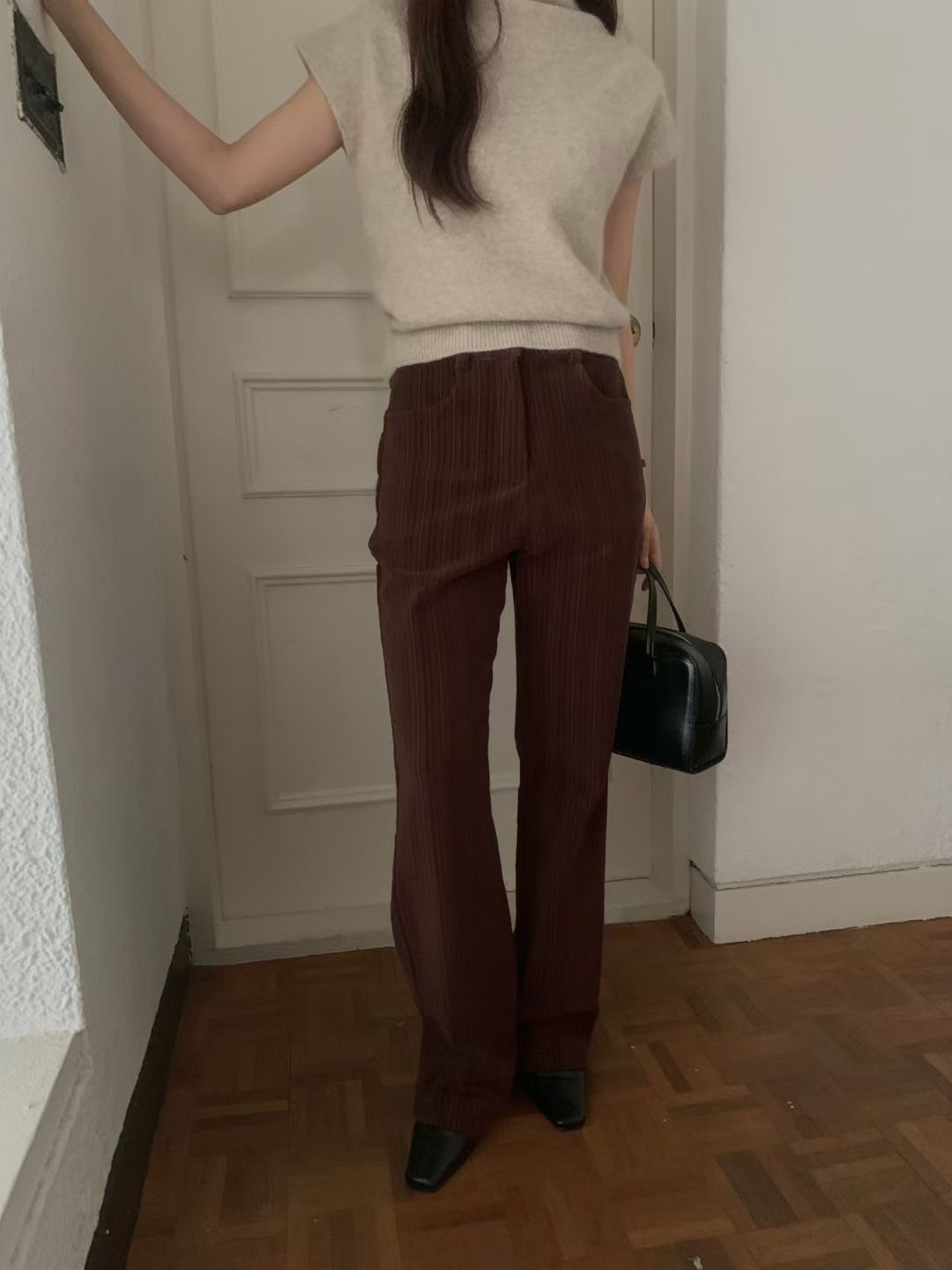 PROPER 프로퍼韓國直郵㊣女士新款推薦職業休閑真品牛仔褲PROPER 프로퍼牛仔褲