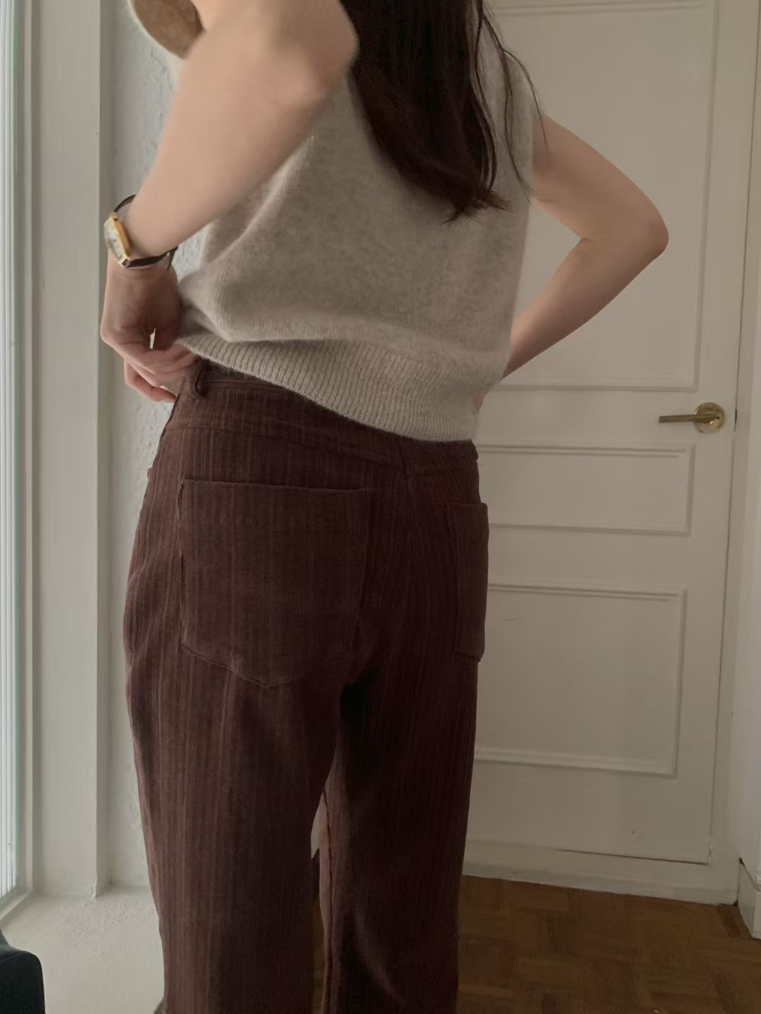 PROPER 프로퍼韓國直郵㊣女士新款推薦職業休閑真品牛仔褲PROPER 프로퍼牛仔褲