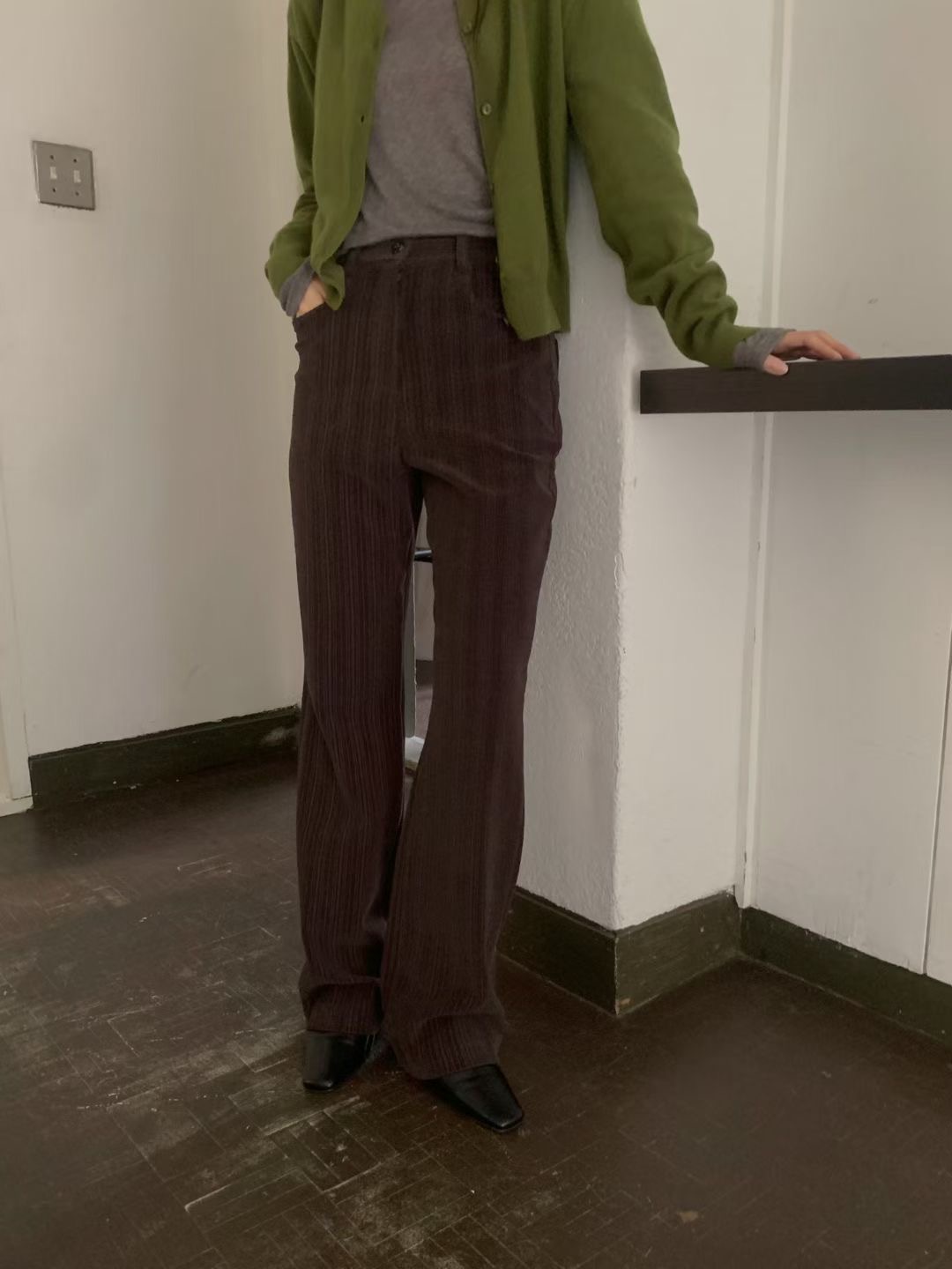 PROPER 프로퍼韓國直郵㊣女士新款推薦職業休閑真品牛仔褲PROPER 프로퍼牛仔褲圖色1