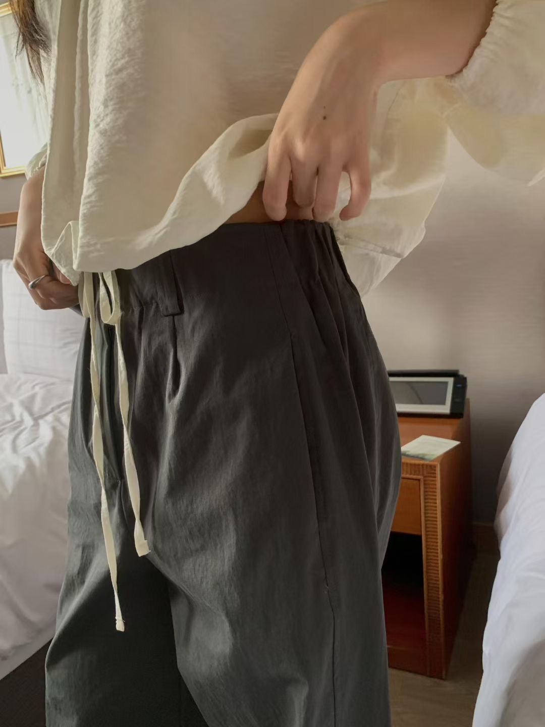 PROPER 프로퍼韓國直郵㊣女士新款推薦時尚人氣25秋冬休閑褲PROPER 프로퍼休閑褲