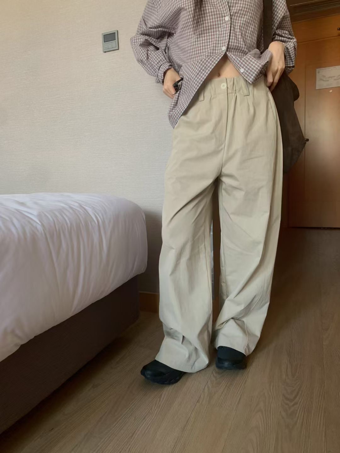 PROPER 프로퍼韓國直郵㊣女士新款推薦時尚人氣25秋冬休閑褲PROPER 프로퍼休閑褲圖色1