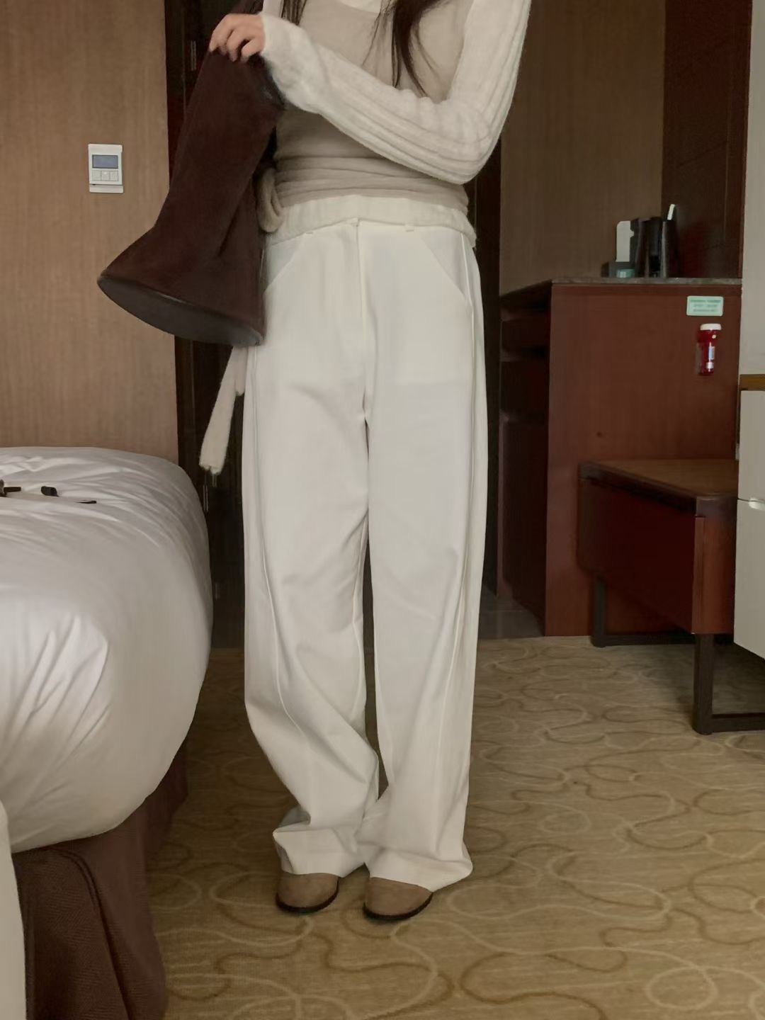 PROPER 프로퍼韓國直郵㊣女裝新品職業真品推薦人氣牛仔褲PROPER 프로퍼牛仔褲圖色1