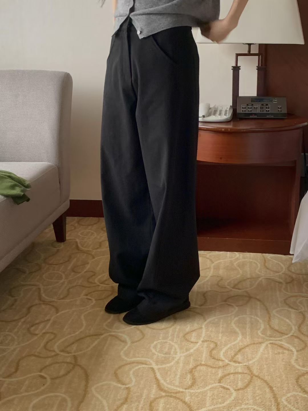 PROPER 프로퍼韓國直郵㊣女裝新品職業真品推薦人氣牛仔褲PROPER 프로퍼牛仔褲圖色2