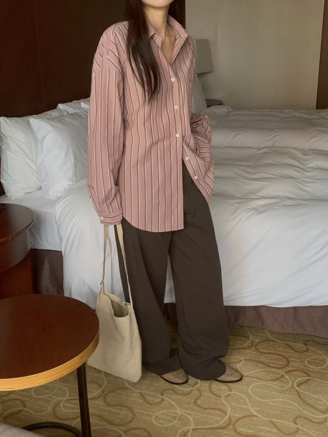 PROPER 프로퍼韓國直郵㊣女裝新品職業真品推薦人氣牛仔褲PROPER 프로퍼牛仔褲圖色3