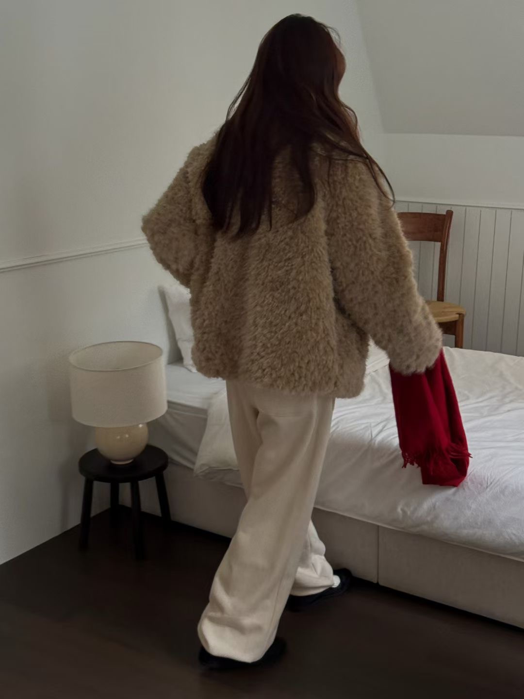 PROPER 프로퍼東大門㊣代購女士新品休閑職業人氣短款大衣PROPER 프로퍼短款大衣