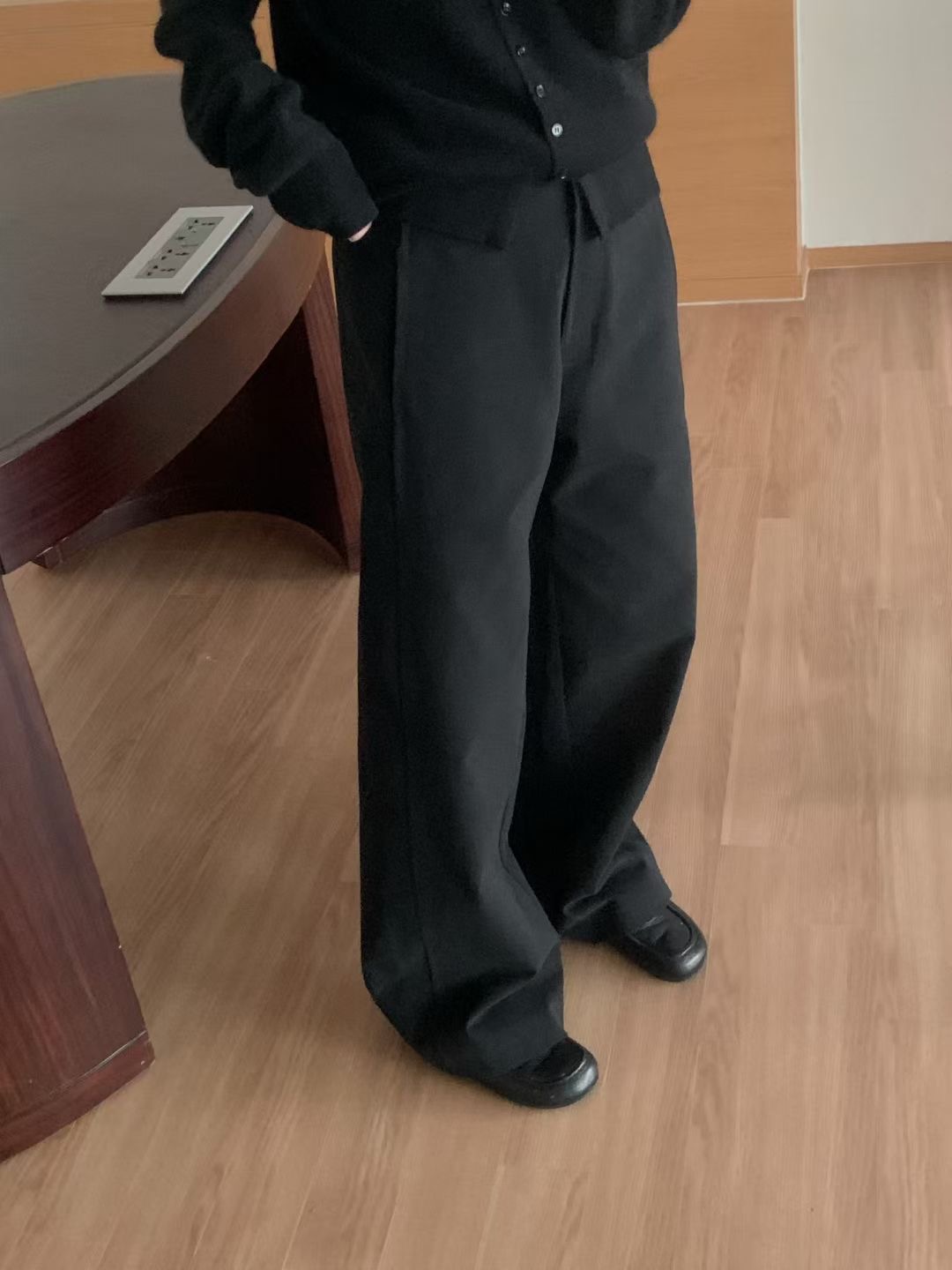 PROPER 프로퍼東大門㊣實拍女士新款人氣真品職業推薦牛仔褲PROPER 프로퍼牛仔褲圖色3