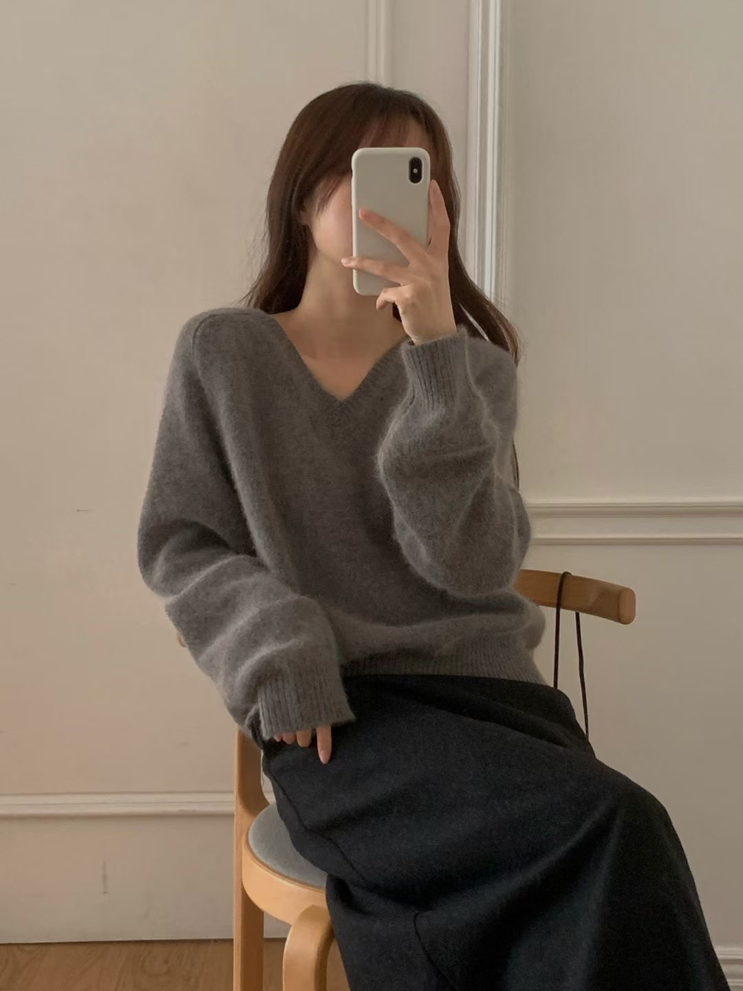 PROPER 프로퍼韓國直郵㊣女裝新款熱賣休閑職業25秋冬針織衫PROPER 프로퍼針織衫