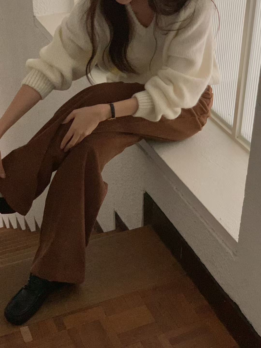 PROPER 프로퍼東大門㊣實拍女士新品休閑推薦人氣熱賣牛仔褲PROPER 프로퍼牛仔褲