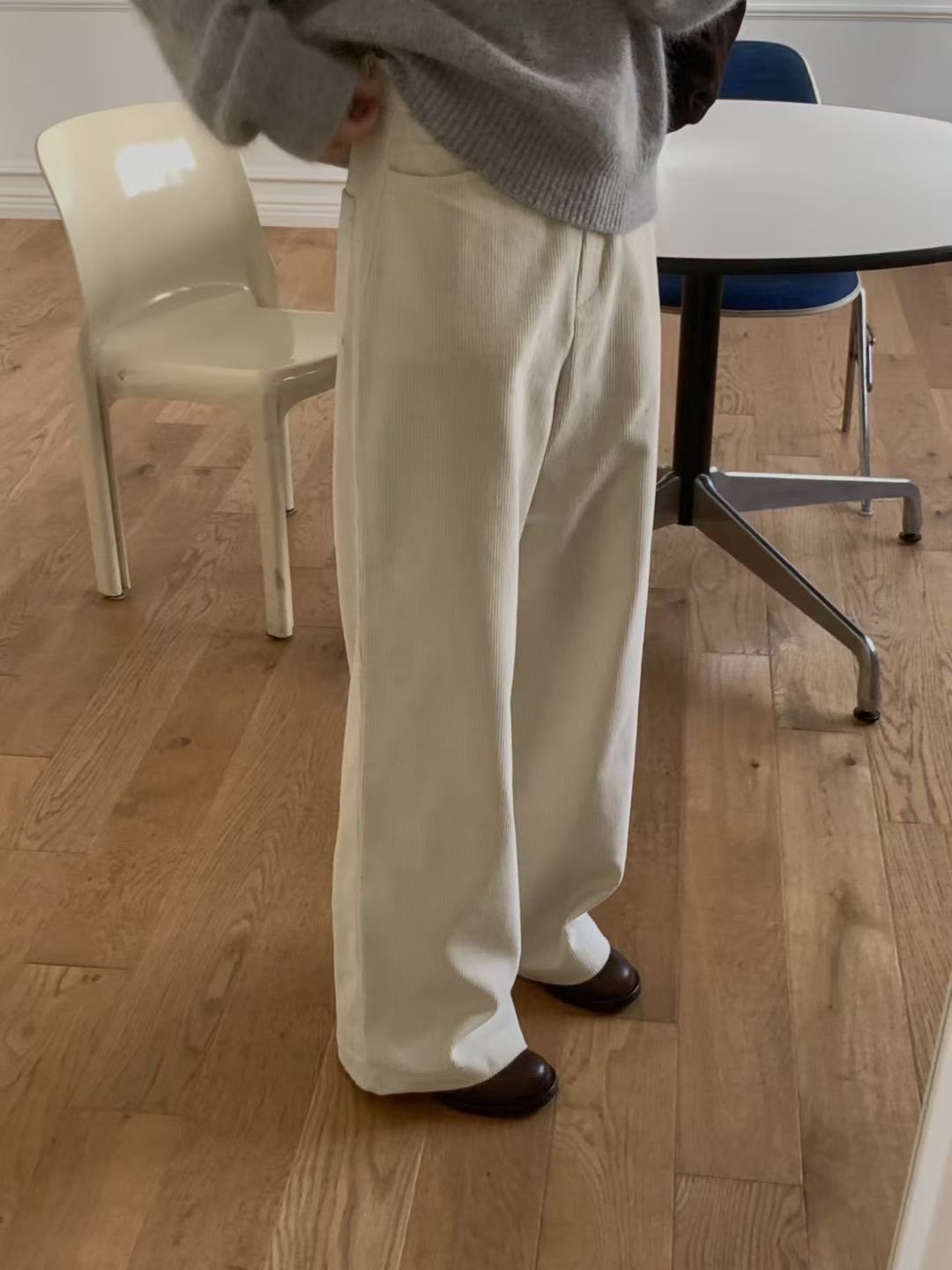 PROPER 프로퍼東大門㊣實拍女士新品休閑推薦人氣熱賣牛仔褲PROPER 프로퍼牛仔褲圖色1