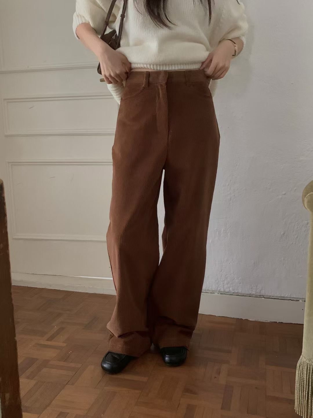 PROPER 프로퍼東大門㊣實拍女士新品休閑推薦人氣熱賣牛仔褲PROPER 프로퍼牛仔褲圖色2