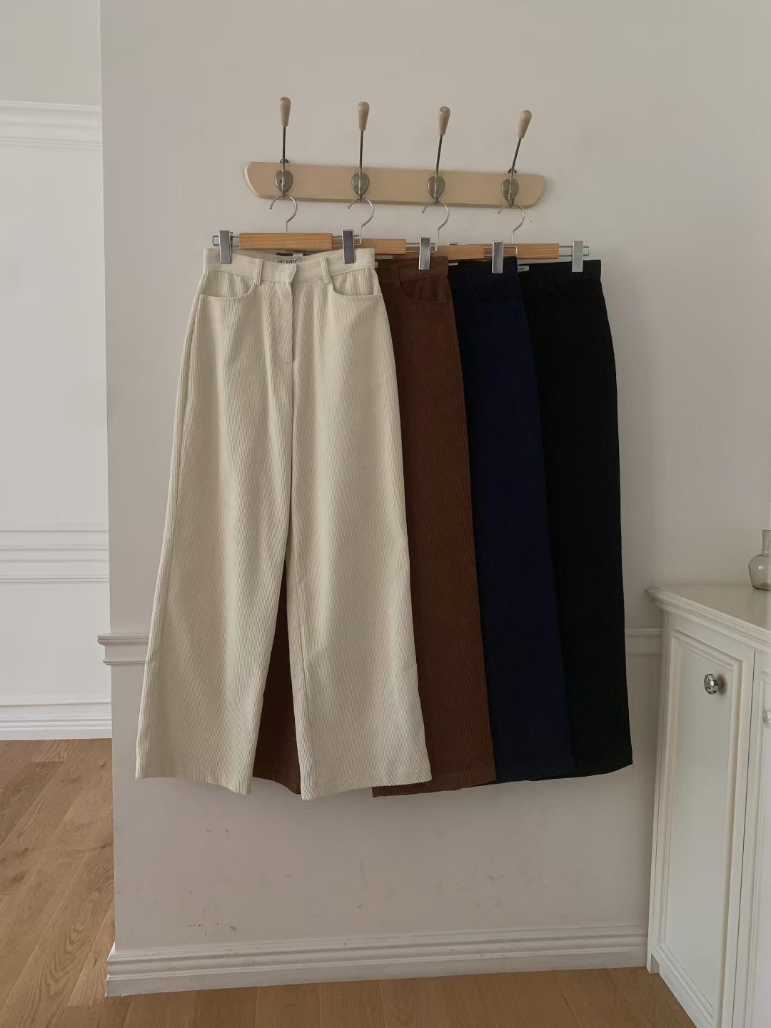 PROPER 프로퍼東大門㊣實拍女士新品休閑推薦人氣熱賣牛仔褲PROPER 프로퍼牛仔褲圖色4左四色