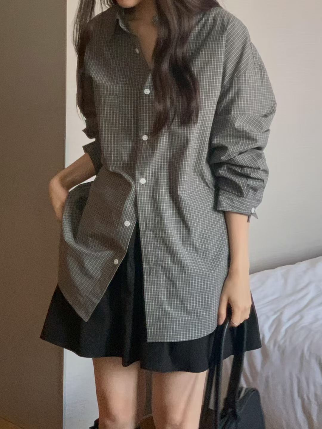 PROPER 프로퍼東大門㊣直郵女裝新品職業熱賣人氣襯衫蕾絲衫PROPER 프로퍼襯衫/蕾絲衫