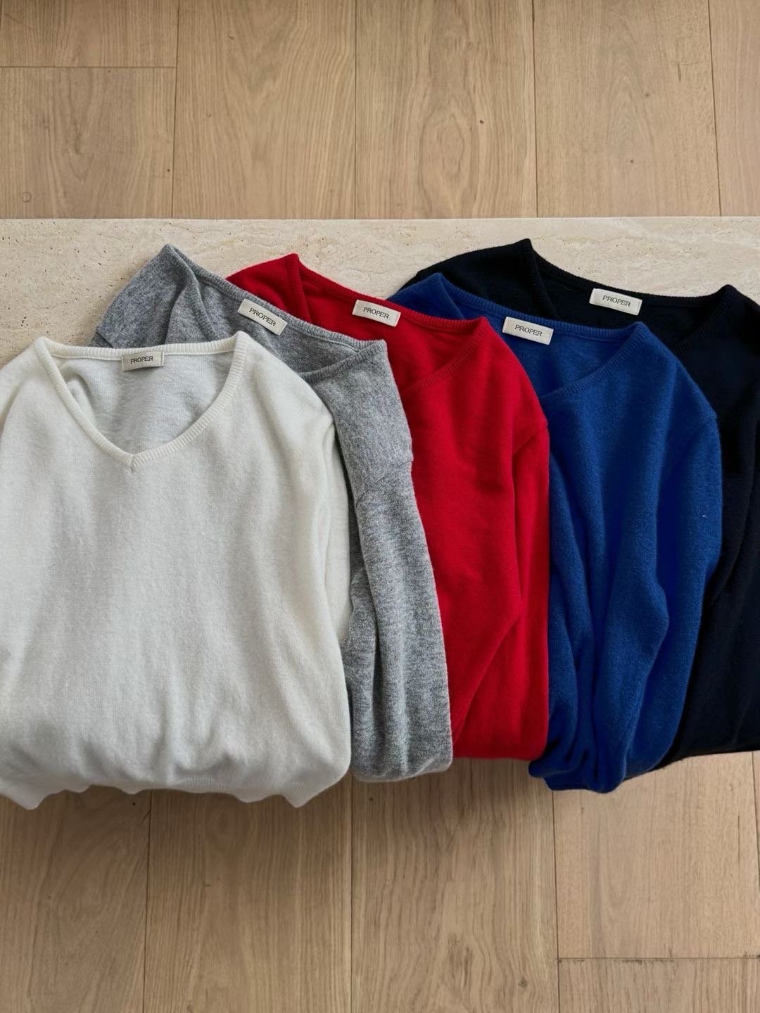 PROPER 프로퍼東大門㊣直郵女裝新品人氣熱賣推薦真品針織衫PROPER 프로퍼針織衫