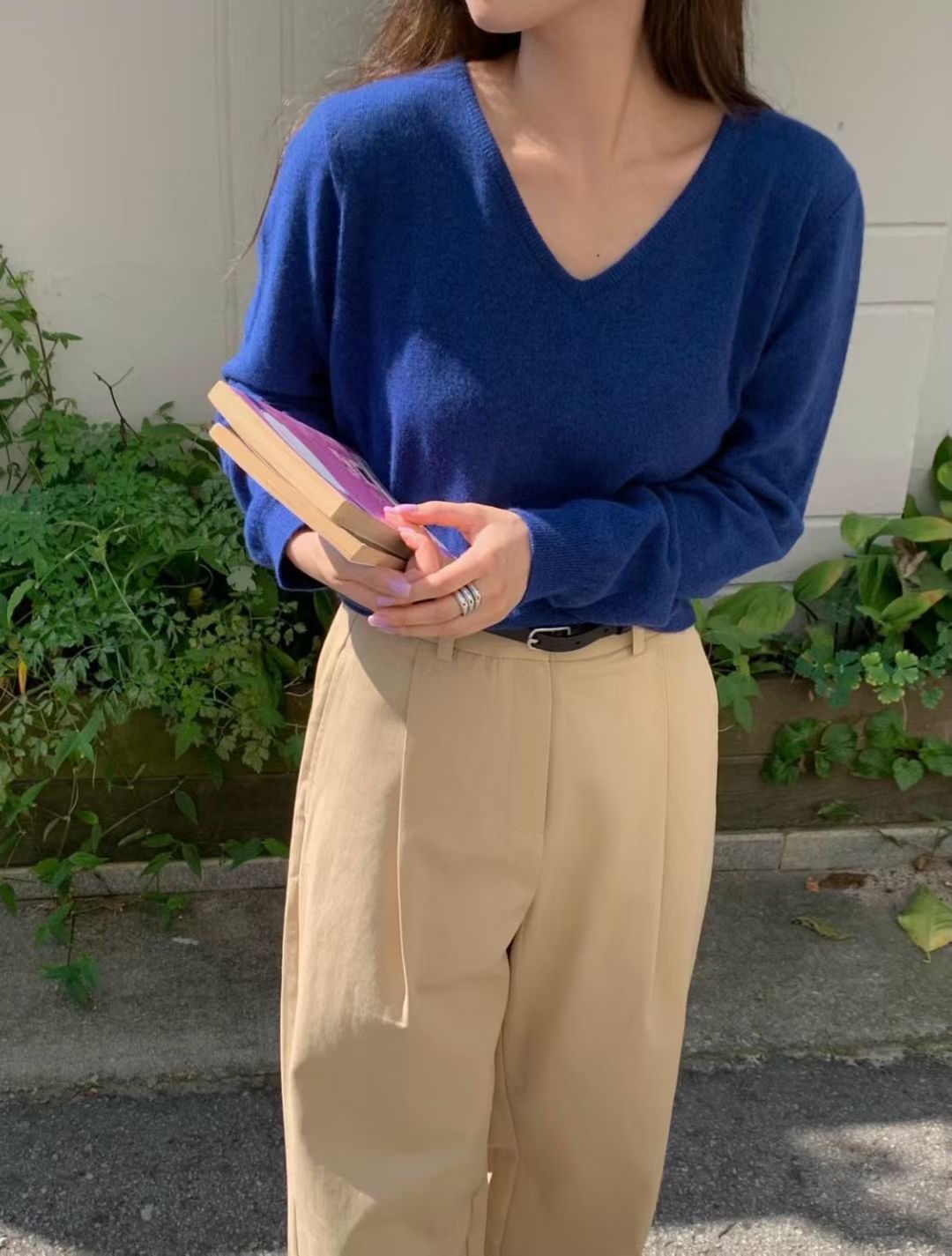 PROPER 프로퍼東大門㊣直郵女裝新品人氣熱賣推薦真品針織衫PROPER 프로퍼針織衫圖色2