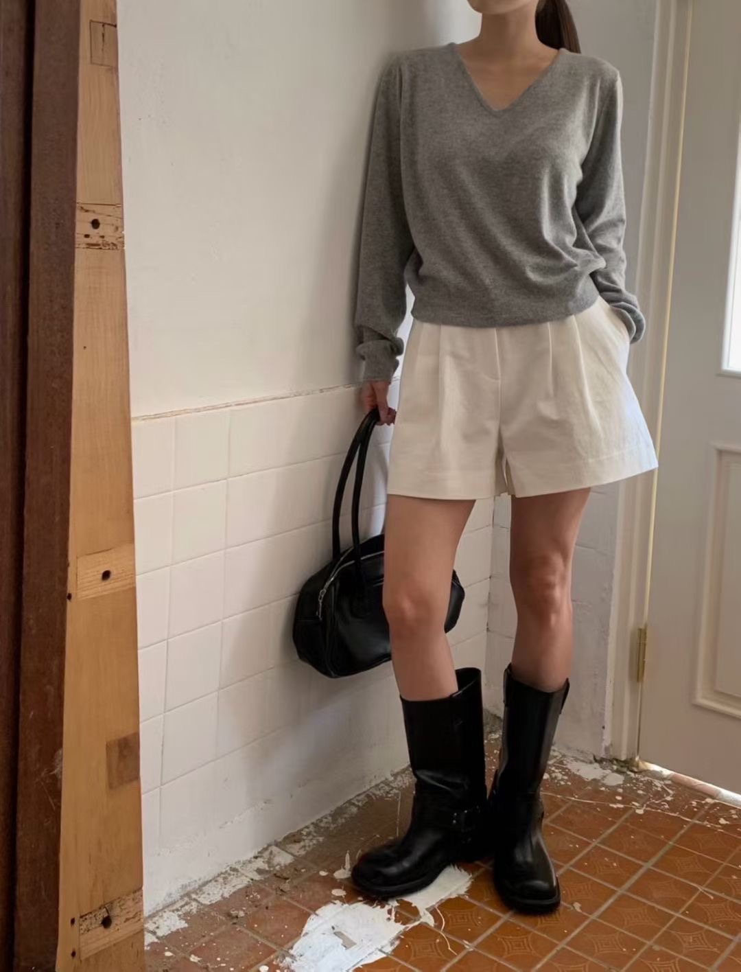 PROPER 프로퍼東大門㊣直郵女裝新品人氣熱賣推薦真品針織衫PROPER 프로퍼針織衫圖色4