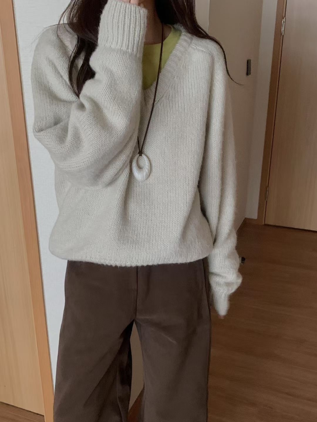 PROPER 프로퍼韓國直郵㊣女裝新款熱賣推薦真品人氣針織衫PROPER 프로퍼針織衫圖色2