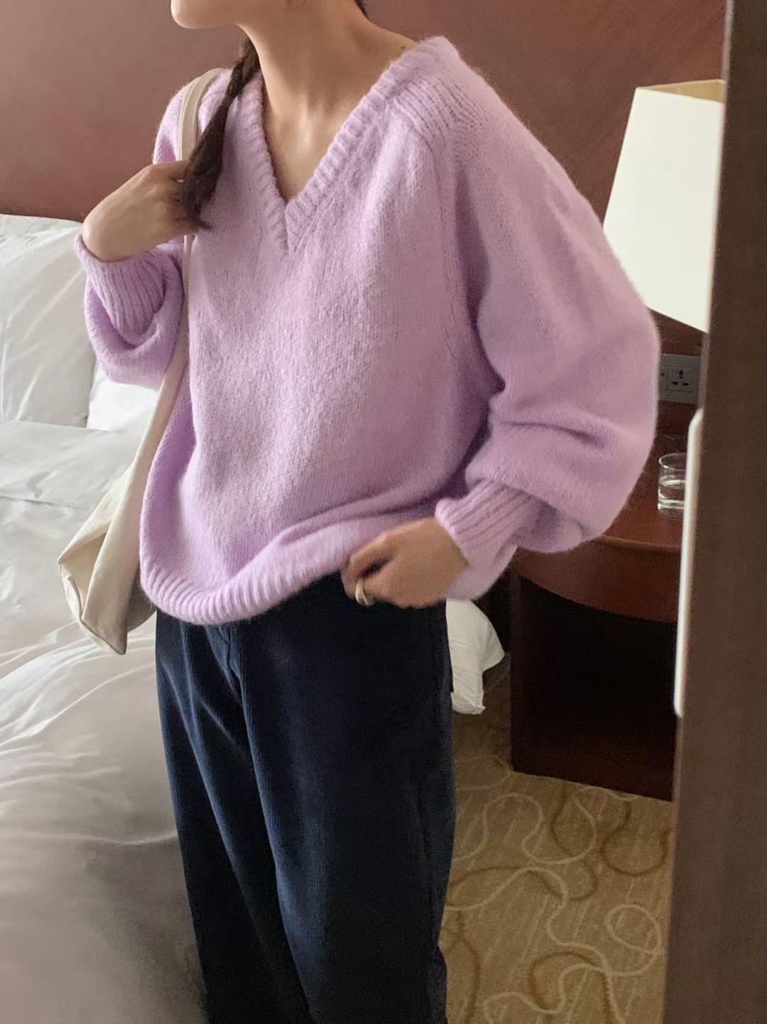 PROPER 프로퍼韓國直郵㊣女裝新款熱賣推薦真品人氣針織衫PROPER 프로퍼針織衫圖色3