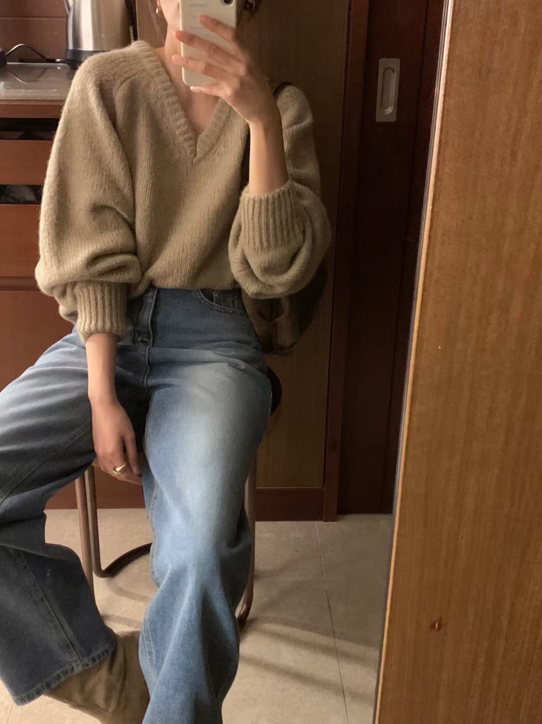 PROPER 프로퍼韓國直郵㊣女裝新款熱賣推薦真品人氣針織衫PROPER 프로퍼針織衫圖色5