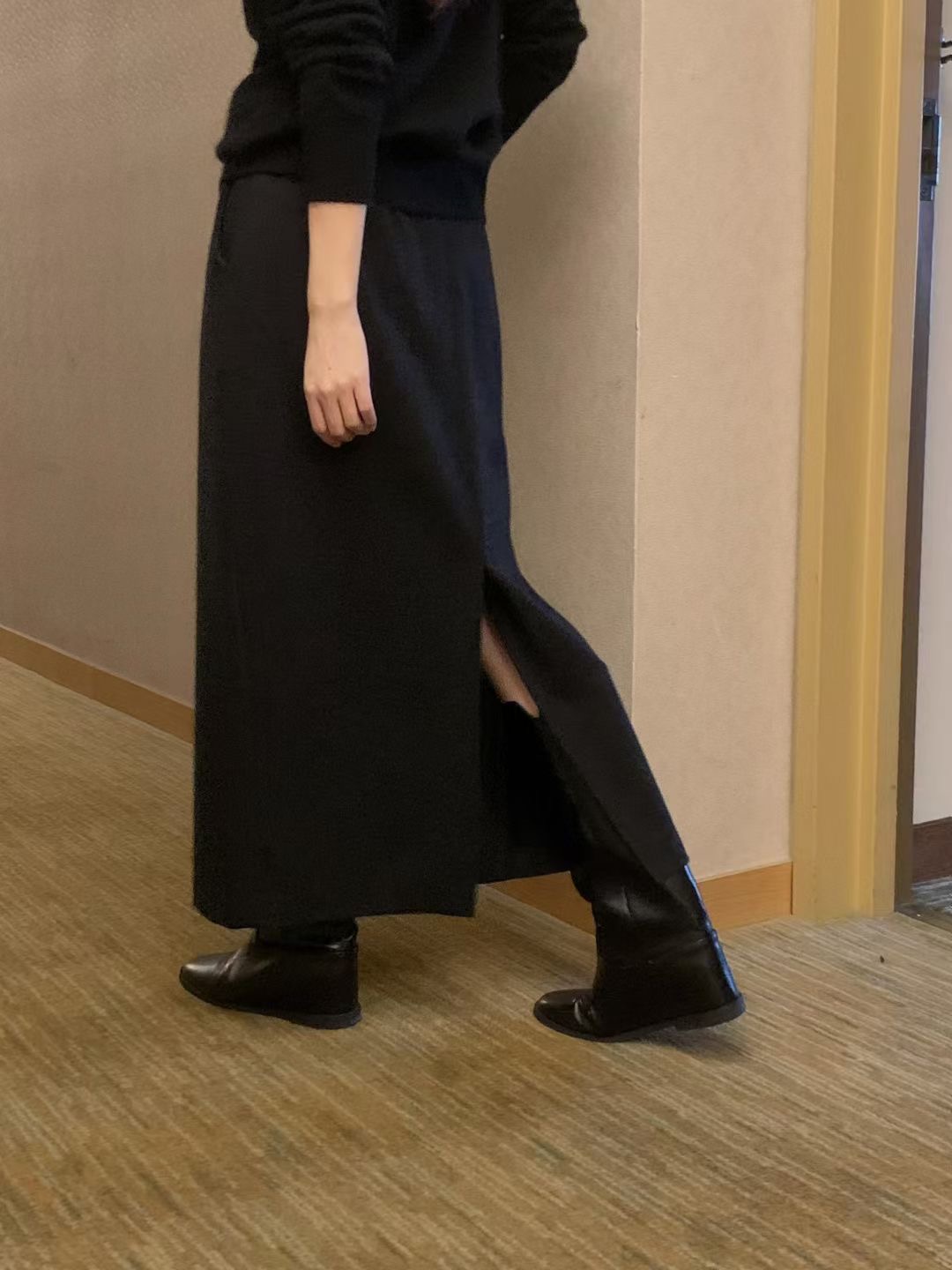 PROPER 프로퍼東大門㊣代購女裝新品推薦真品時尚熱賣長裙PROPER 프로퍼長裙