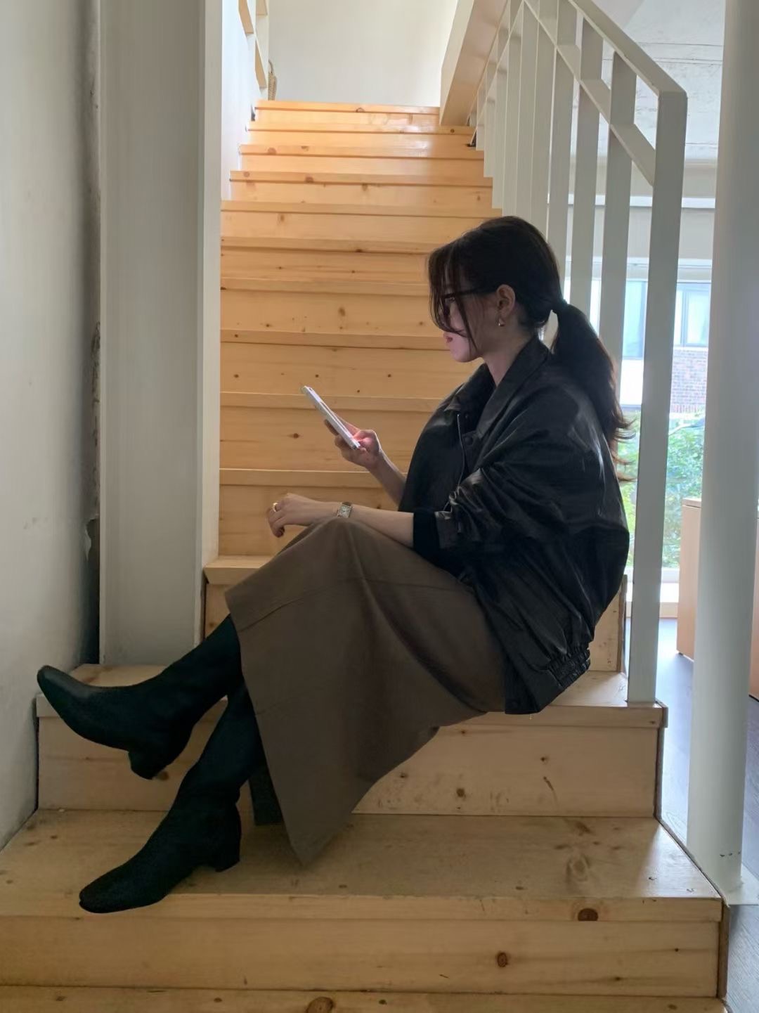 PROPER 프로퍼韓國直郵㊣女士新款25秋冬真品推薦時尚夾克PROPER 프로퍼夾克