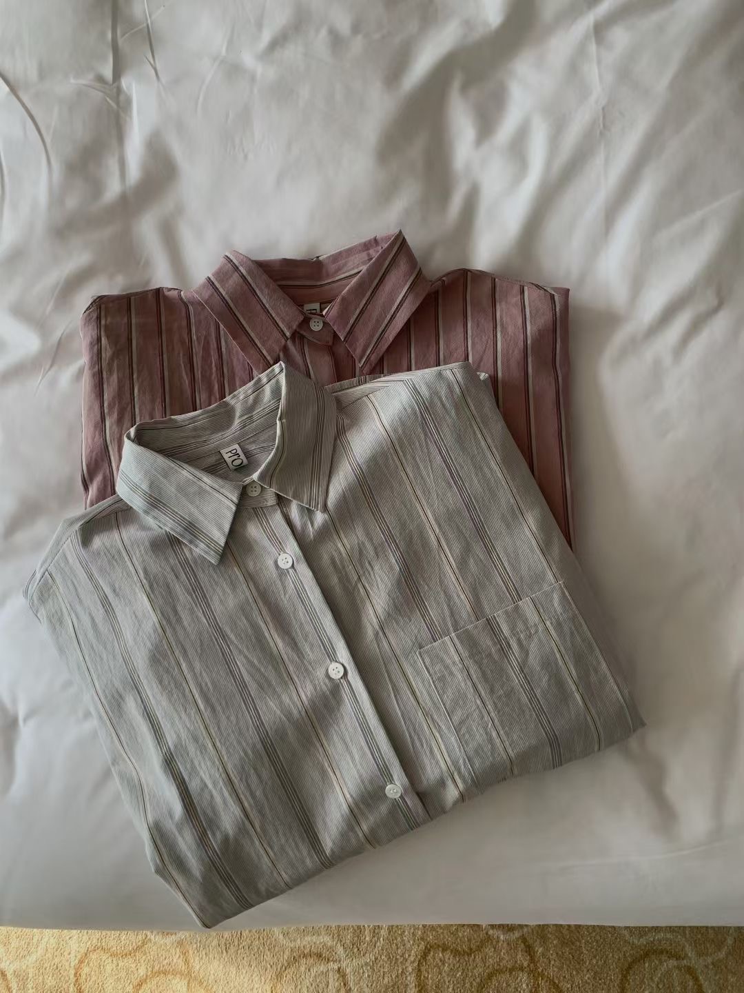 PROPER 프로퍼韓國直郵㊣女士新款真品休閑職業襯衫蕾絲衫PROPER 프로퍼襯衫/蕾絲衫