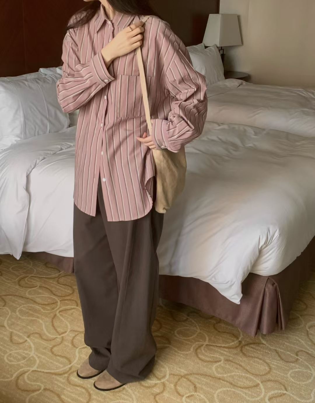 PROPER 프로퍼韓國直郵㊣女士新款真品休閑職業襯衫蕾絲衫PROPER 프로퍼襯衫/蕾絲衫圖色2