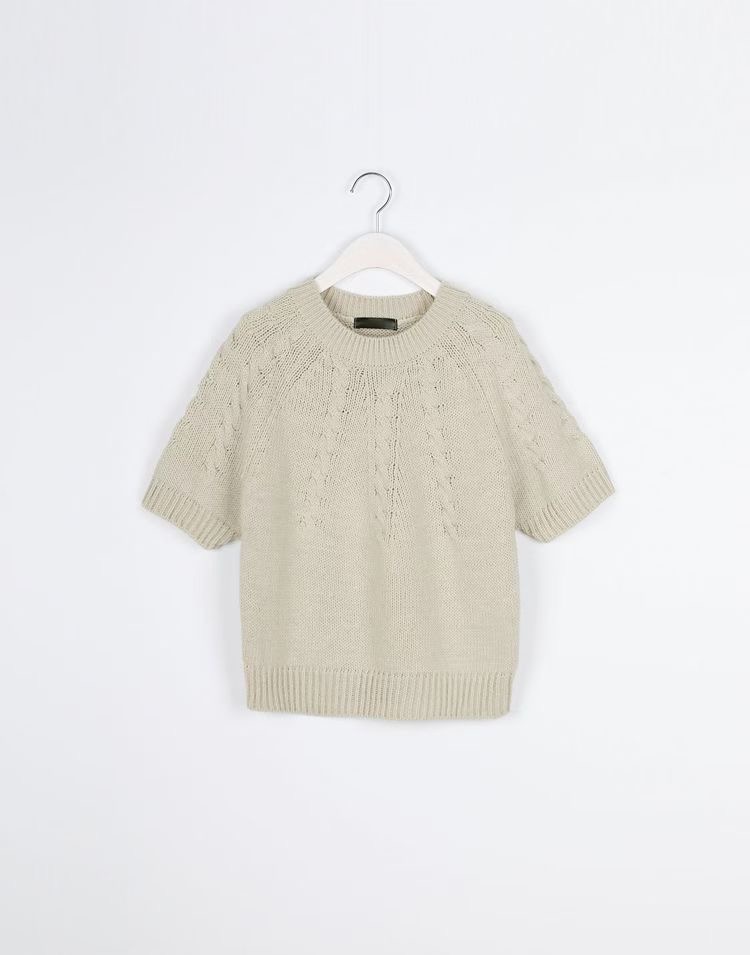 ALLU東大門㊣代購女士新品25秋冬推薦時尚休閑職業真品針織衫ALLU針織衫圖色1