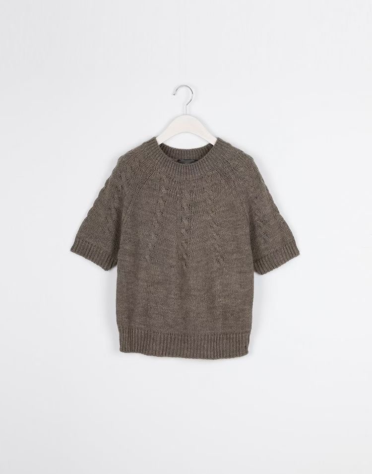 ALLU東大門㊣代購女士新品25秋冬推薦時尚休閑職業真品針織衫ALLU針織衫圖色3