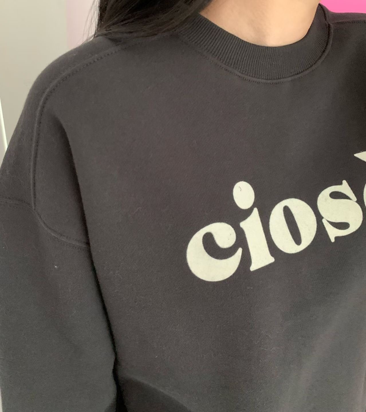 ALLU韓國直郵㊣女裝新款推薦熱賣人氣時尚職業休閑25秋冬衛衣ALLU衛衣