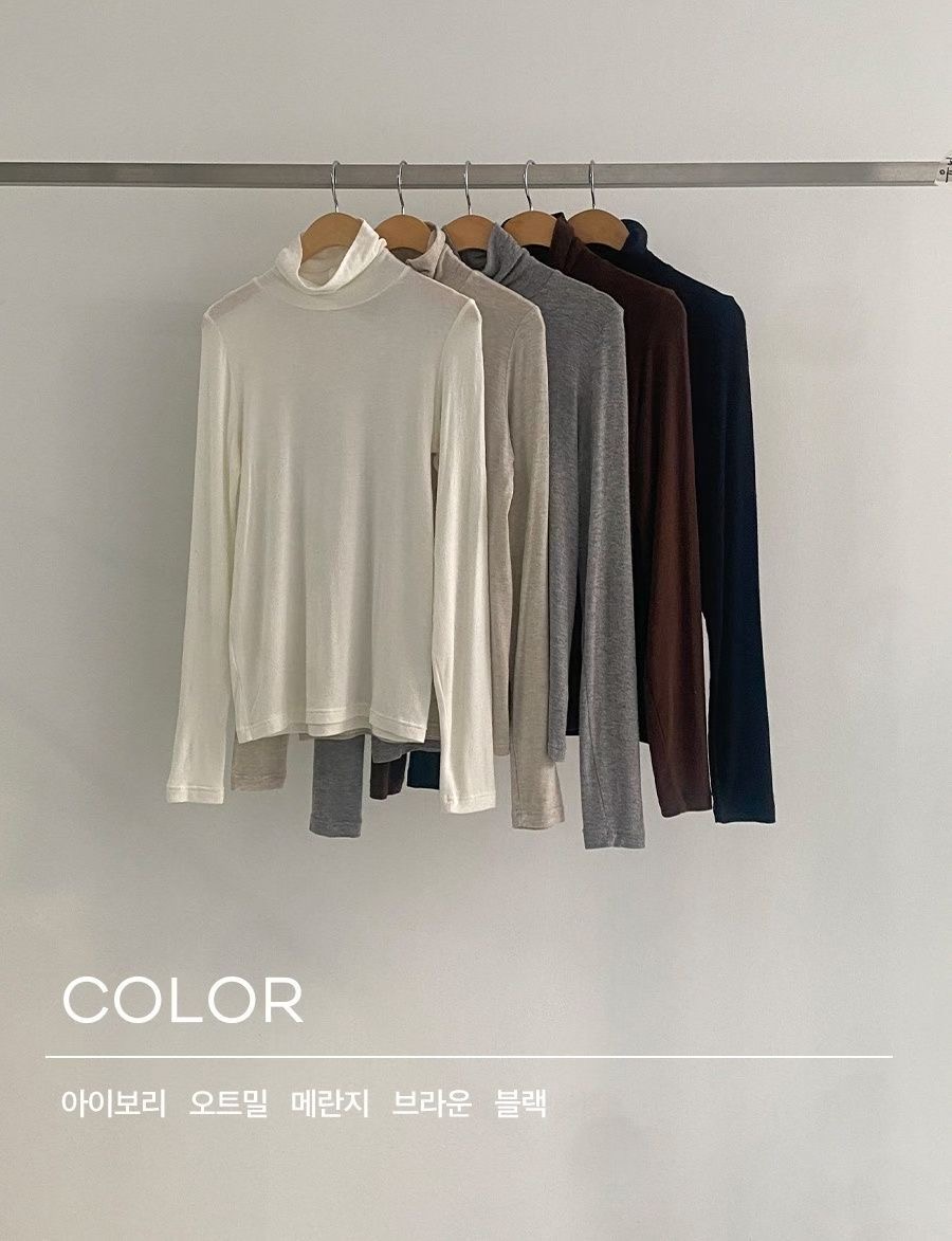 ALLU韓國代購㊣女裝新款時尚推薦熱賣真品休閑職業人氣長袖T恤ALLU長袖T恤圖色5左五色