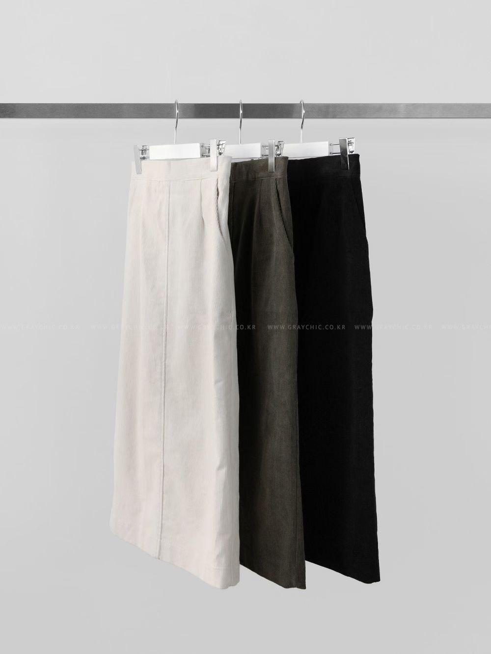 ALLU東大門㊣直郵女裝新品人氣休閑職業時尚推薦25秋冬長裙ALLU長裙