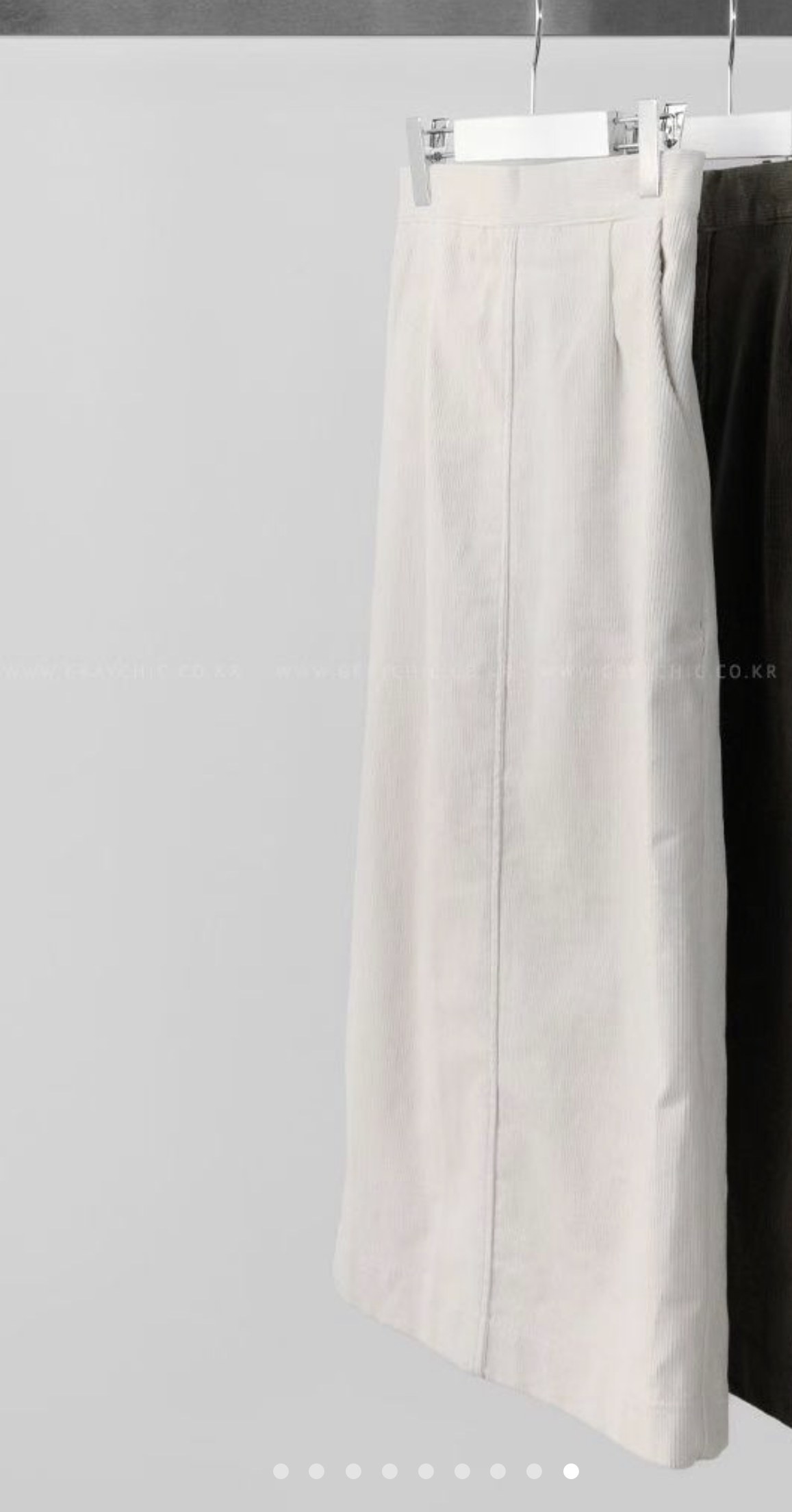 ALLU東大門㊣直郵女裝新品人氣休閑職業時尚推薦25秋冬長裙ALLU長裙圖色1