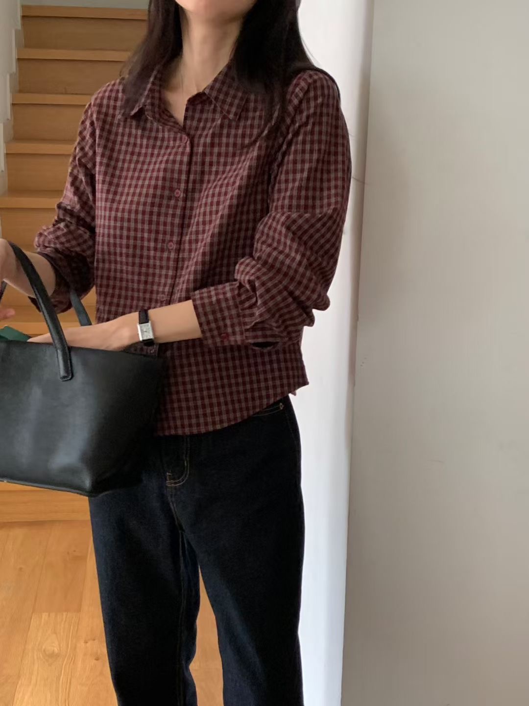 NOMAD韓國直郵㊣女裝新品職業25秋冬人氣休閑推薦襯衫蕾絲衫NOMAD襯衫/蕾絲衫