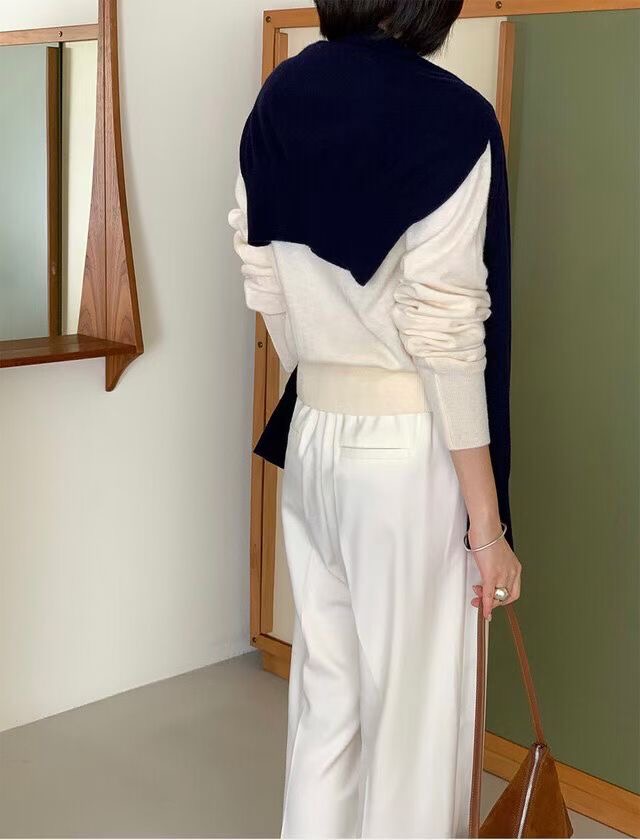 NOMAD東大門㊣實拍女裝新款推薦時尚人氣25秋冬真品休閑針織衫NOMAD針織衫