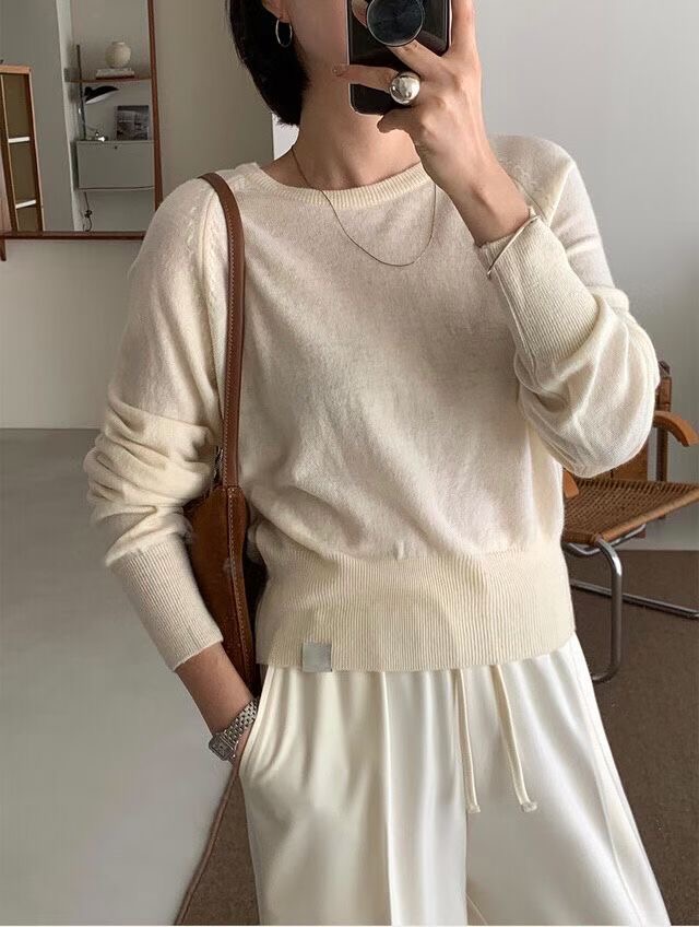 NOMAD東大門㊣實拍女裝新款推薦時尚人氣25秋冬真品休閑針織衫NOMAD針織衫圖色2