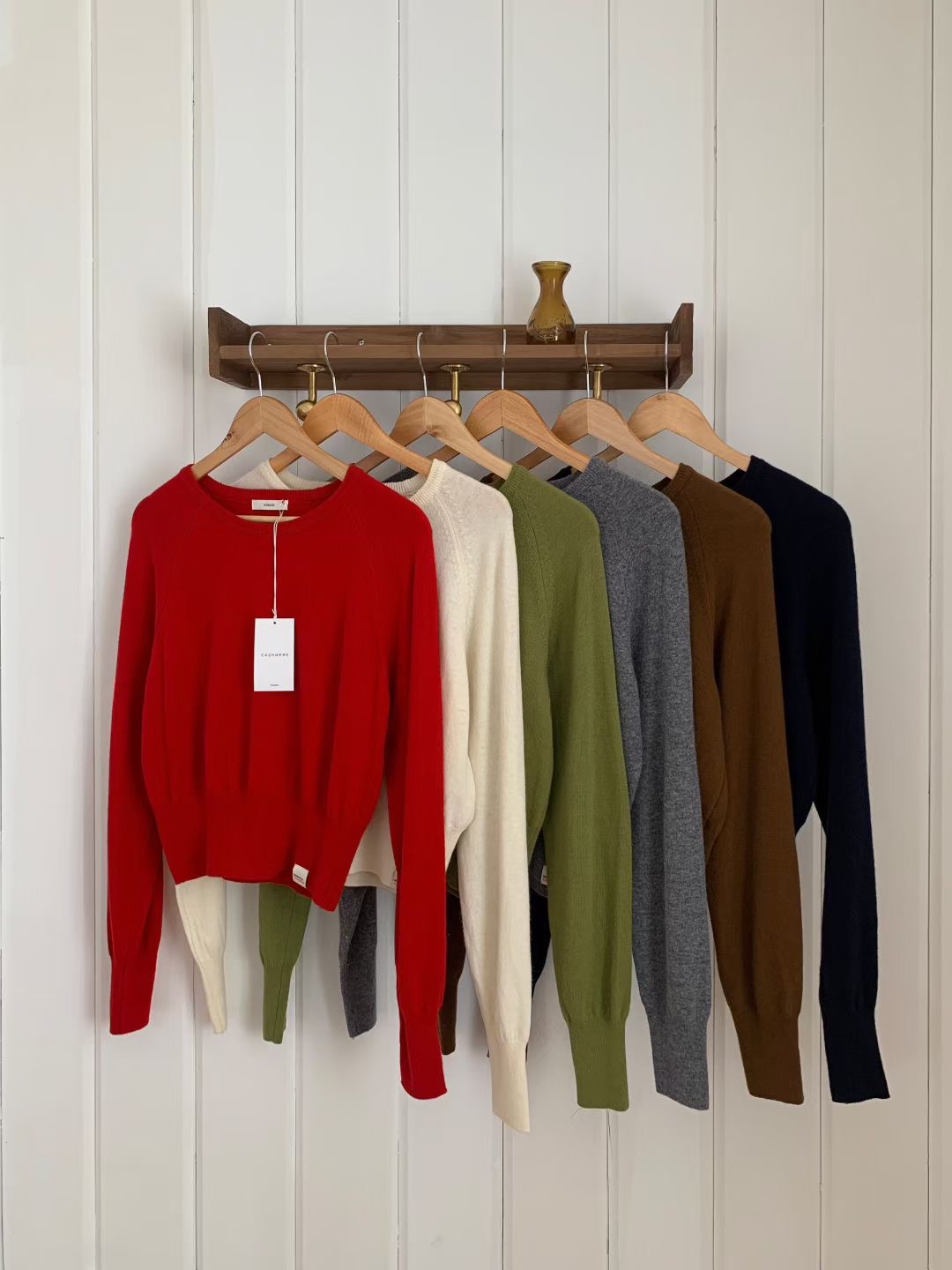 NOMAD東大門㊣實拍女裝新款推薦時尚人氣25秋冬真品休閑針織衫NOMAD針織衫圖色3左三色