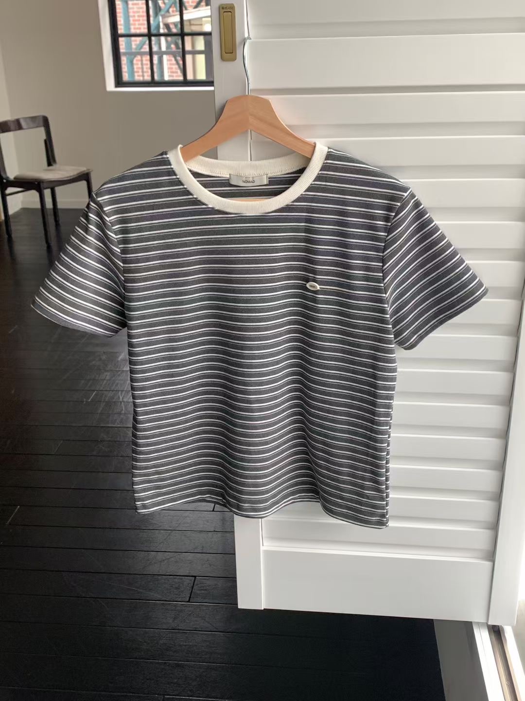 NOMAD東大門㊣直郵女裝新品時尚職業真品休閑人氣推薦熱賣T恤NOMADT恤圖色1