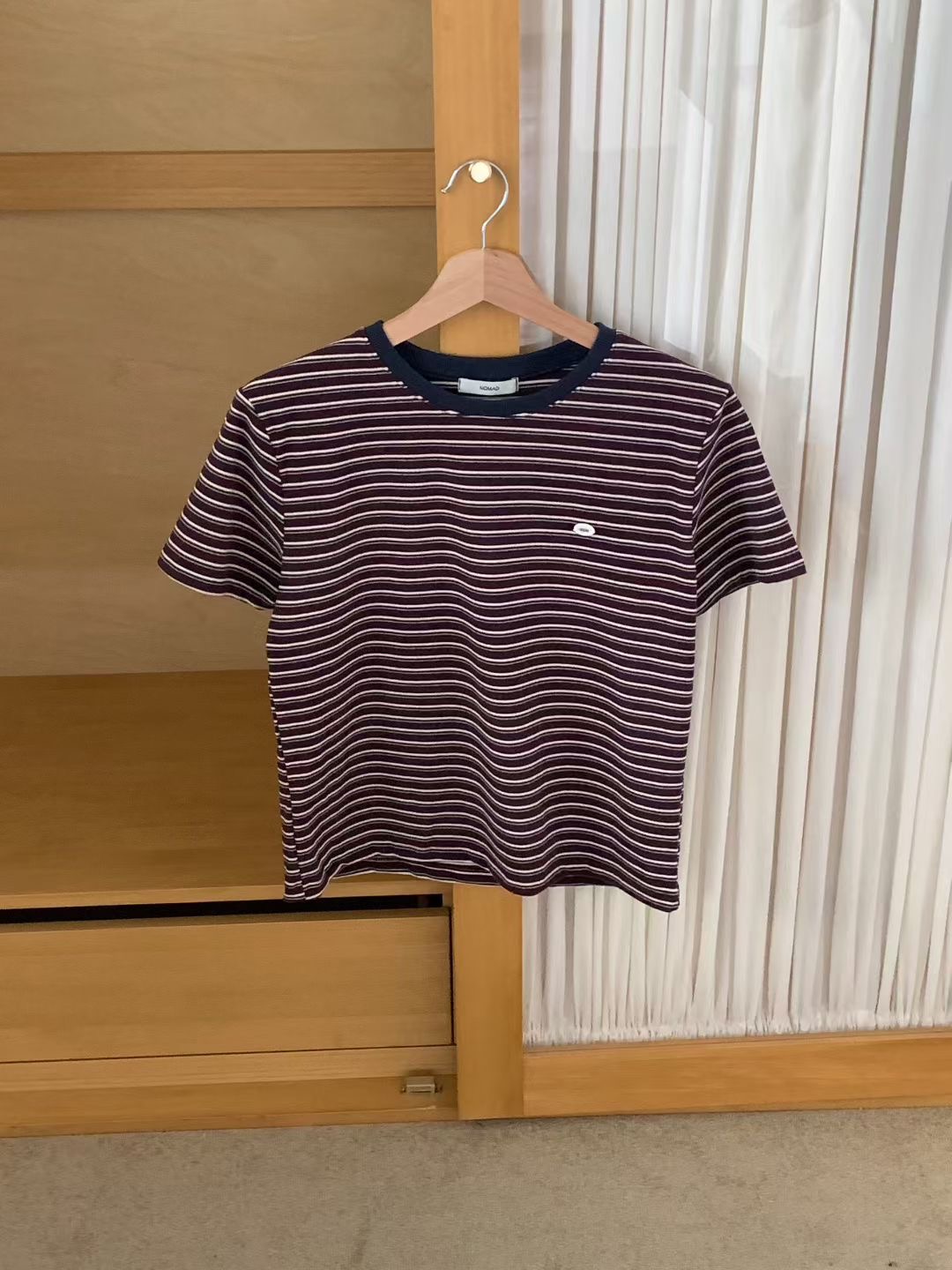 NOMAD東大門㊣直郵女裝新品時尚職業真品休閑人氣推薦熱賣T恤NOMADT恤圖色2