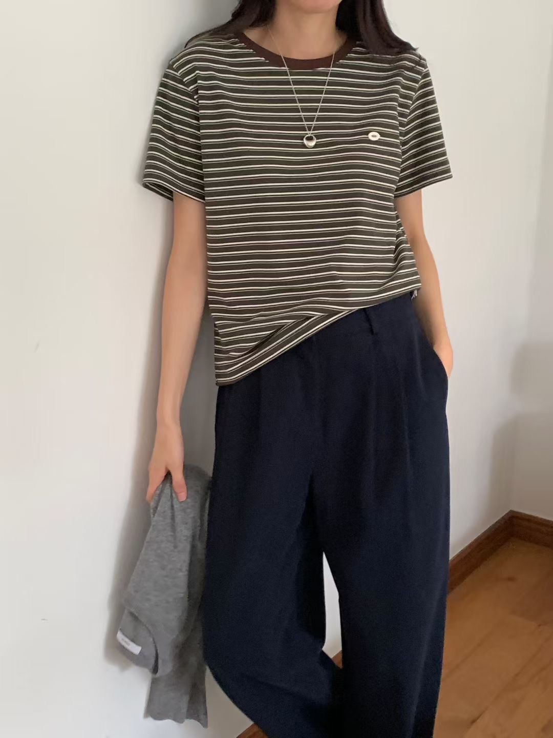 NOMAD東大門㊣直郵女裝新品時尚職業真品休閑人氣推薦熱賣T恤NOMADT恤圖色3