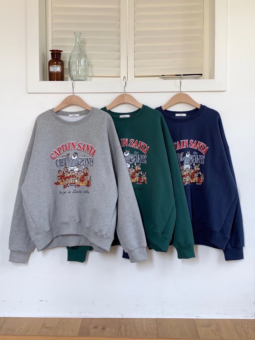 NOMAD東大門㊣代購女裝新款推薦熱賣休閑25秋冬真品人氣衛衣NOMAD衛衣圖色3左三色