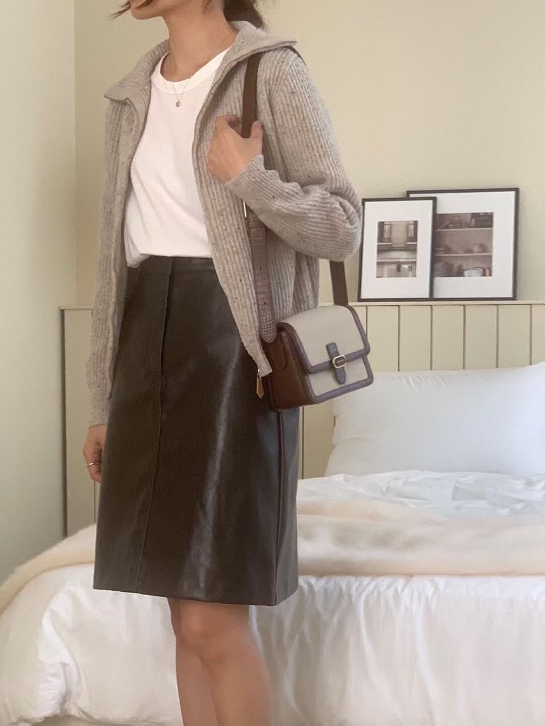 NOMAD東大門㊣直郵女士新品熱賣時尚職業休閑真品針織衫拉鏈NOMAD針織衫