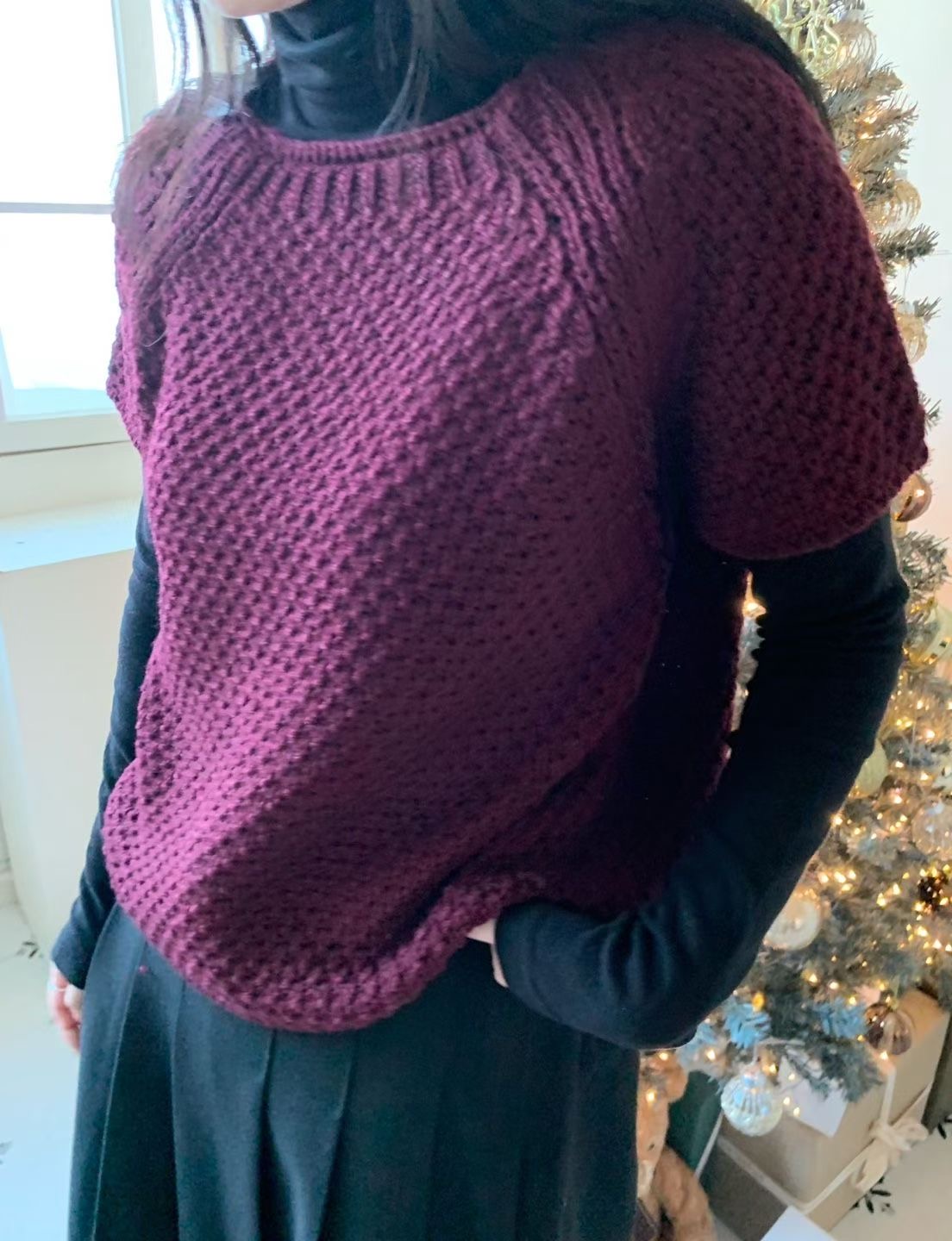 ALLU東大門㊣實拍女裝新款人氣25秋冬真品休閑針織衫不含內搭ALLU針織衫圖色2