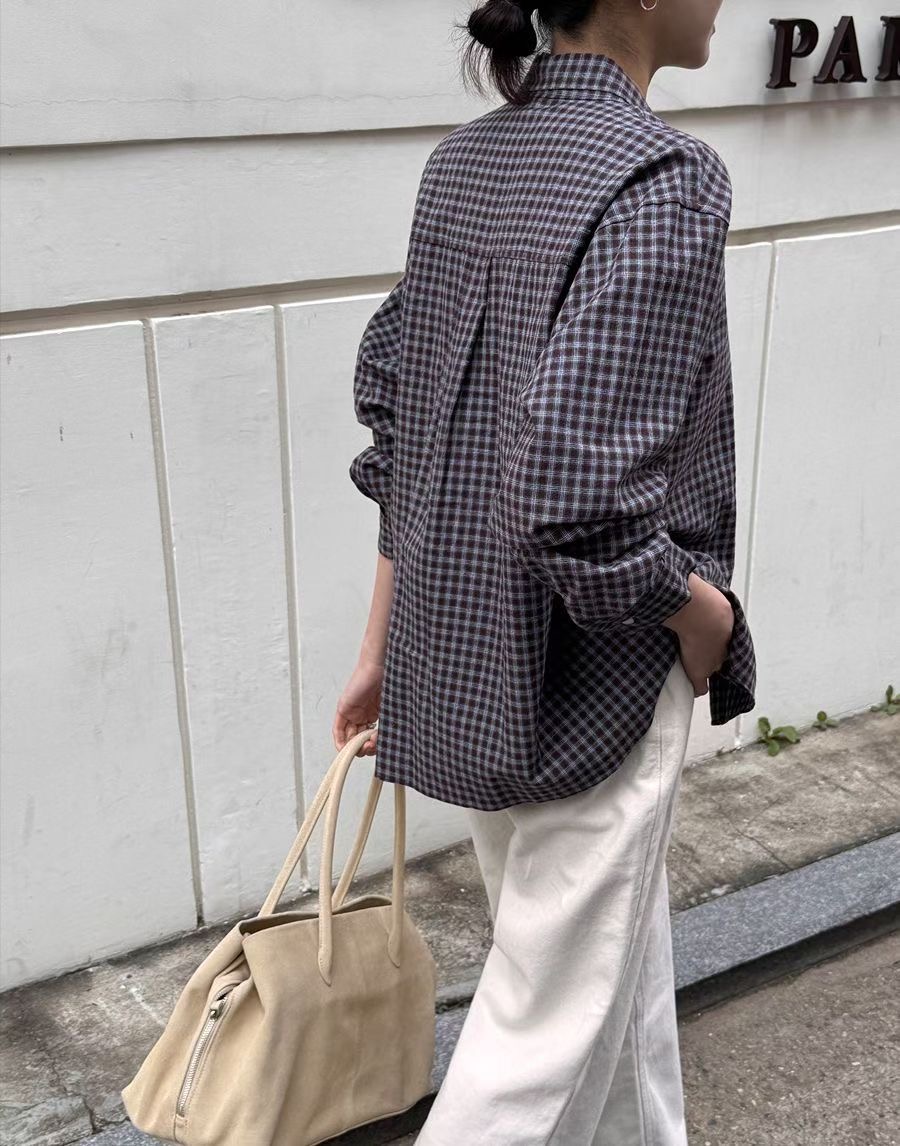 ALLU韓國代購㊣女士新品推薦職業人氣休閑真品時尚襯衫蕾絲衫ALLU襯衫/蕾絲衫