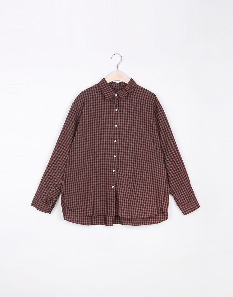 ALLU韓國代購㊣女士新品推薦職業人氣休閑真品時尚襯衫蕾絲衫ALLU襯衫/蕾絲衫圖色2