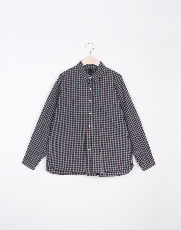 ALLU韓國代購㊣女士新品推薦職業人氣休閑真品時尚襯衫蕾絲衫ALLU襯衫/蕾絲衫圖色3