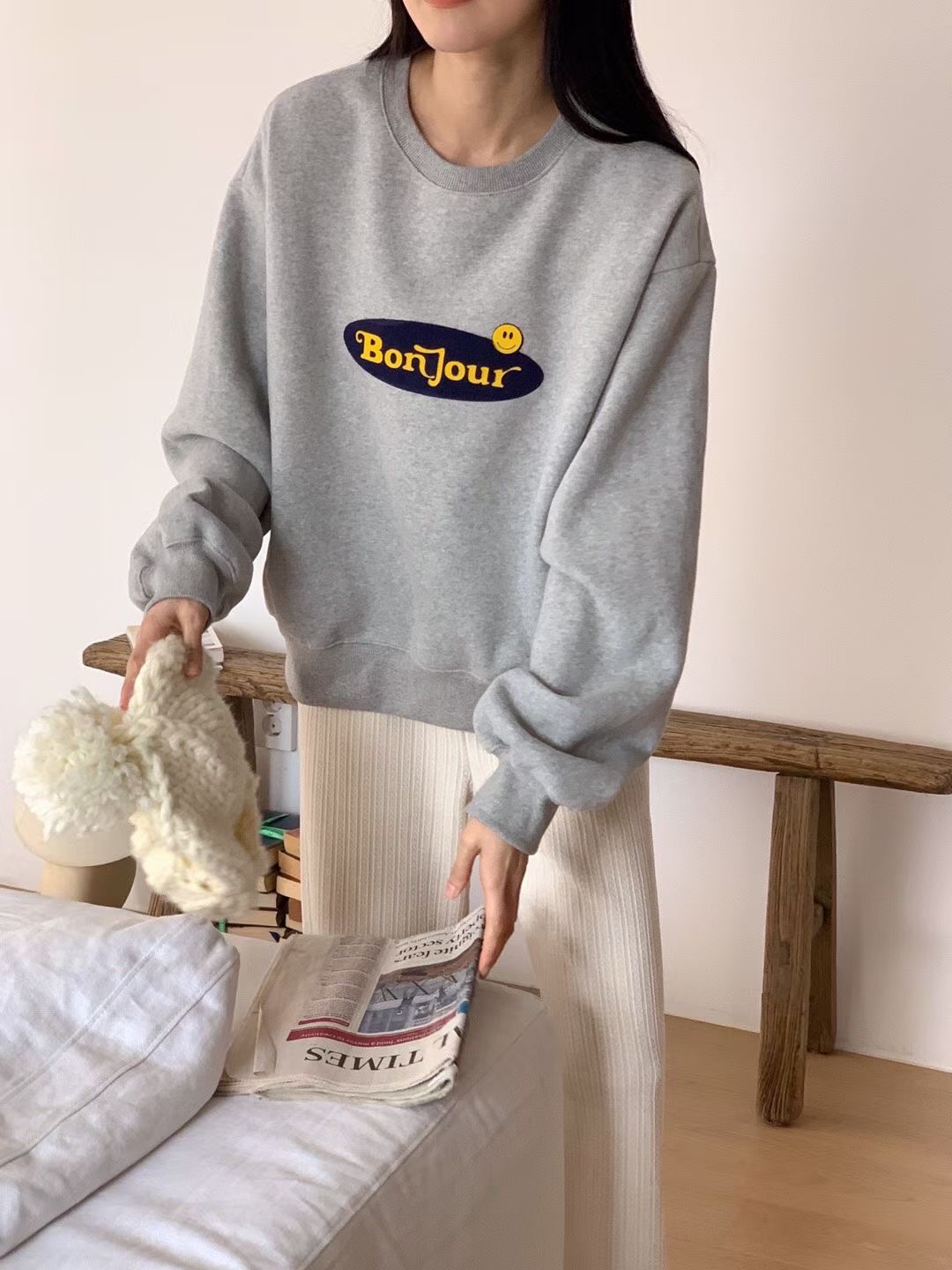 NOMAD韓國直郵㊣女士新品真品推薦時尚休閑熱賣職業人氣衛衣NOMAD衛衣