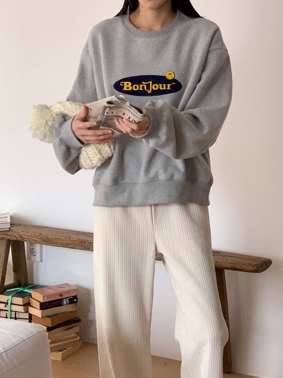 NOMAD韓國直郵㊣女士新品真品推薦時尚休閑熱賣職業人氣衛衣NOMAD衛衣