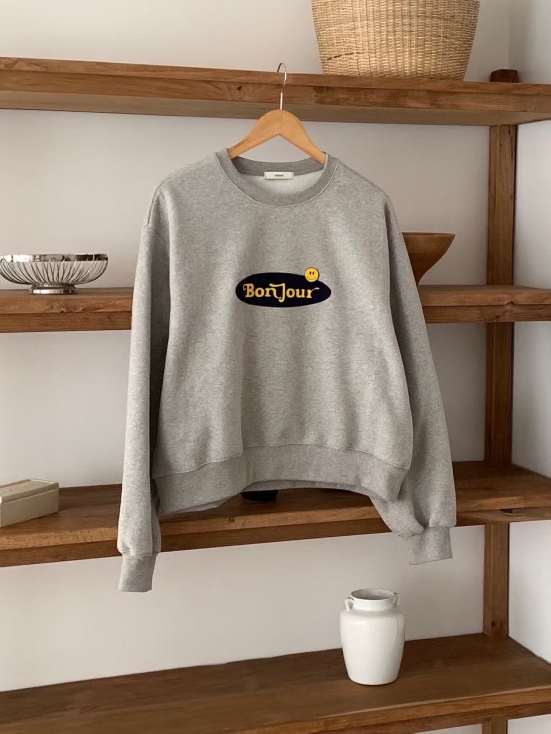 NOMAD韓國直郵㊣女士新品真品推薦時尚休閑熱賣職業人氣衛衣NOMAD衛衣圖色1