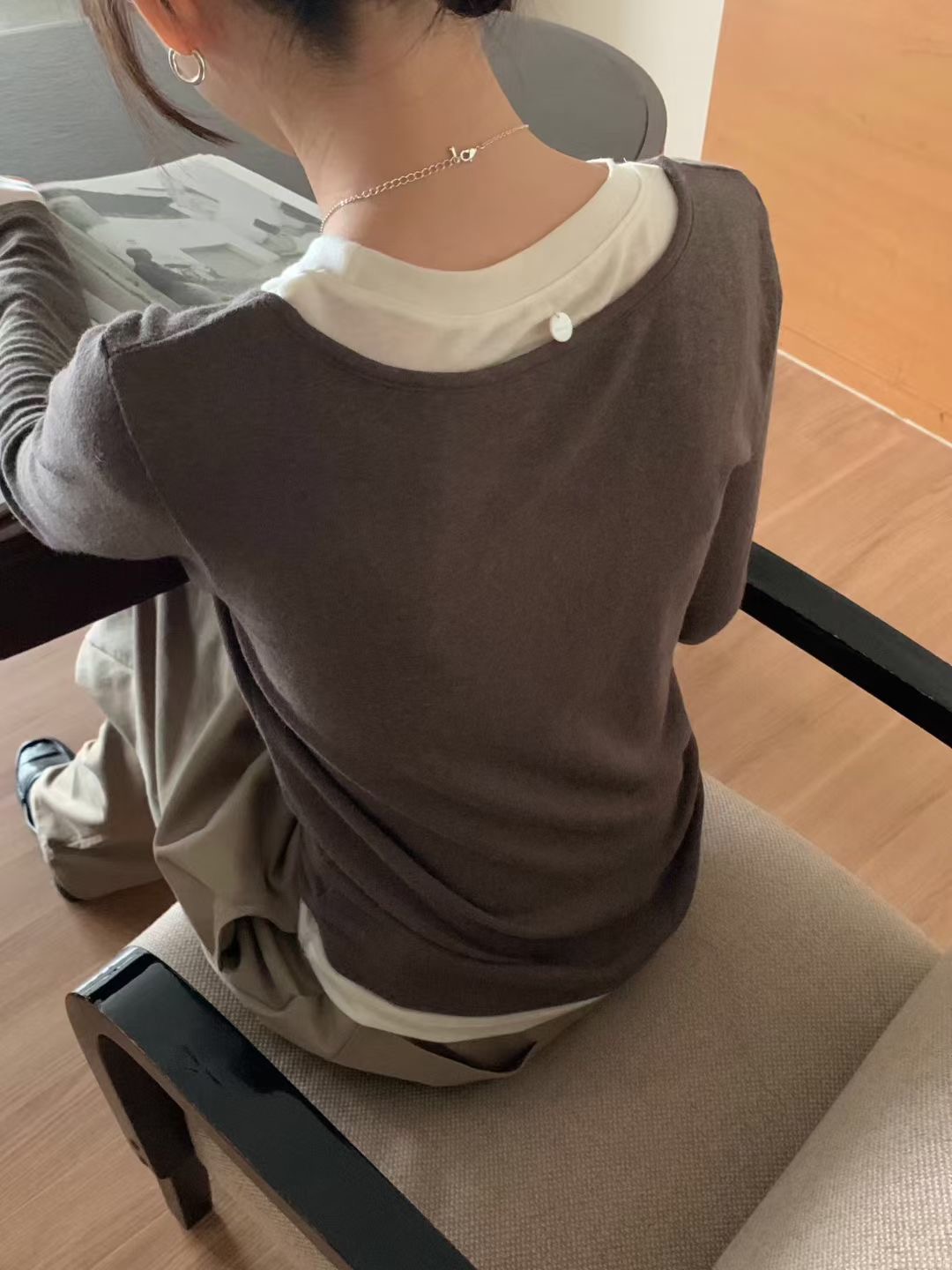 NOMAD東大門㊣直郵女士新品推薦熱賣職業真品人氣時尚長袖T恤NOMAD長袖T恤