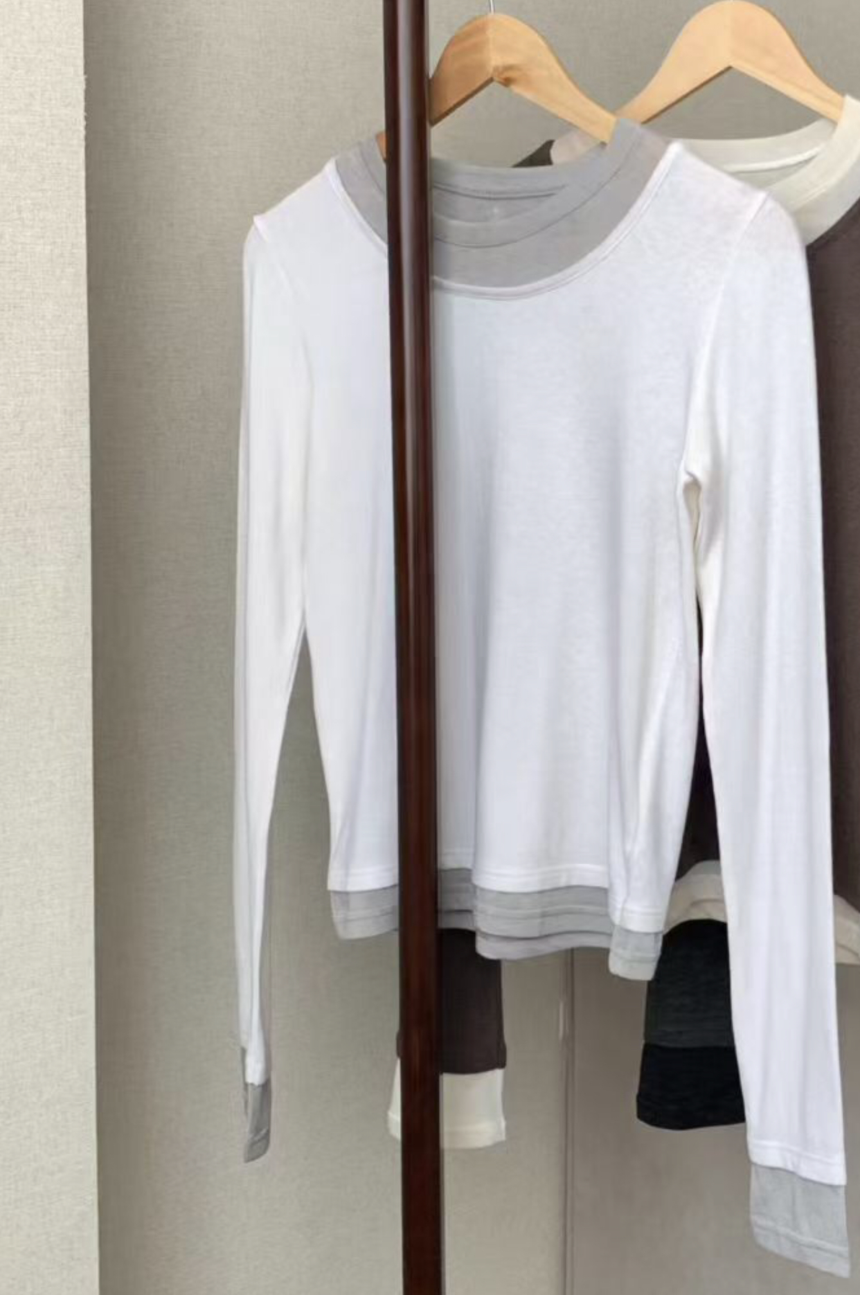 NOMAD東大門㊣直郵女士新品推薦熱賣職業真品人氣時尚長袖T恤NOMAD長袖T恤圖色1